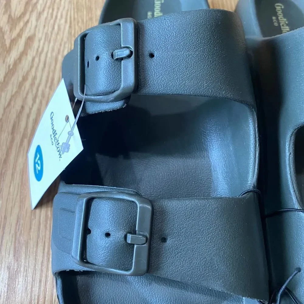 Goodfellow & Co Carson Sandals Olive Green 12